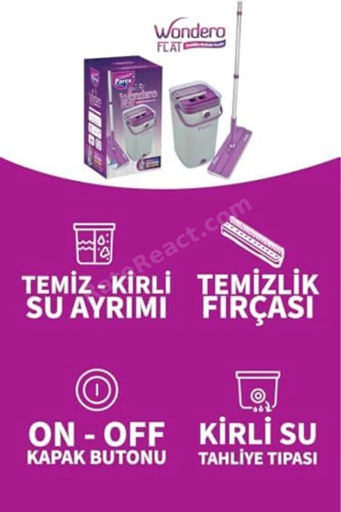 TTKTEKNOLOJİ Wondero Flat Temizlik Seti TTKTEKNOLOJİ 2026 395519