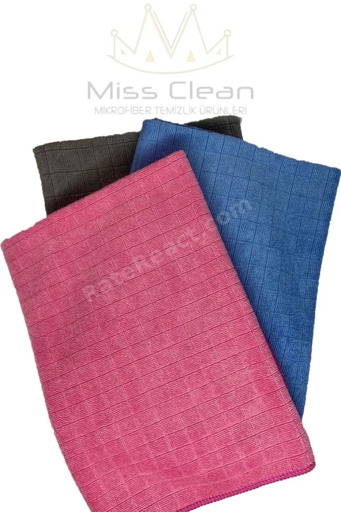 Missclean ( 3 Adet ) Yer Bezi Sıkılması En Rahat Büyük Boy 50*70 Cm