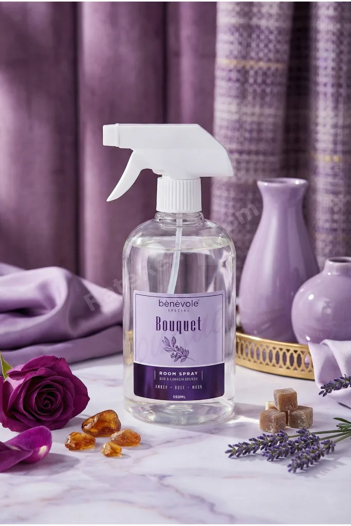 Special Bouquet Oda Ve Çamaşır Spreyi | Kalıcı ve Ferah, Etkili, Özel Tasarım Şişe - 500 ml