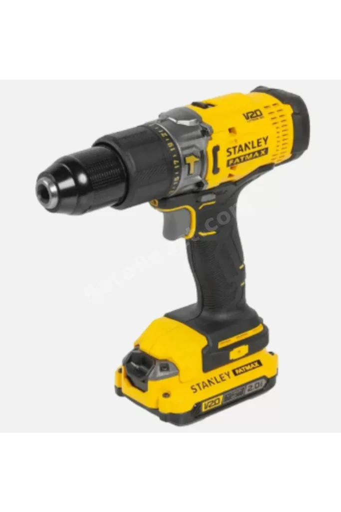 Fatmax Scd718D2Ka 18V 2Ah V20 Çift Akü Darbeli Matkap + Aks