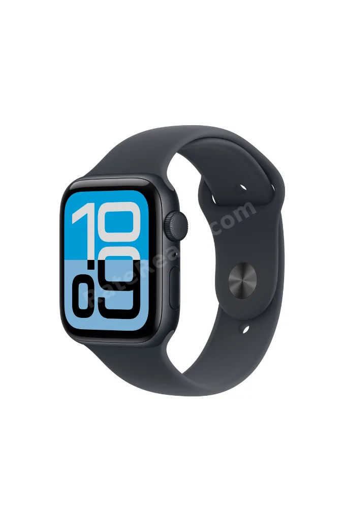 Watch SE 3 GPS, 44mm Gece Yarısı Alüminyum Kasa ve Gece Yarısı Spor Kordon - S/M