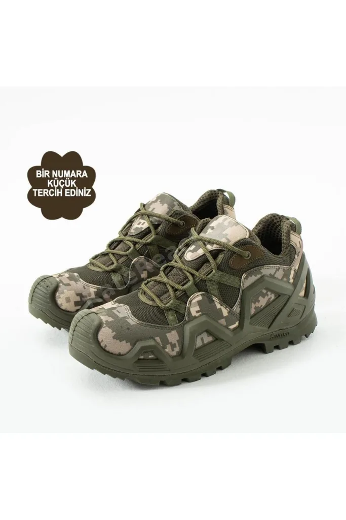 Suya Dayanıklı Erkek&Kadın Taktik ve Outdoor Spor Ayakkabı SS609