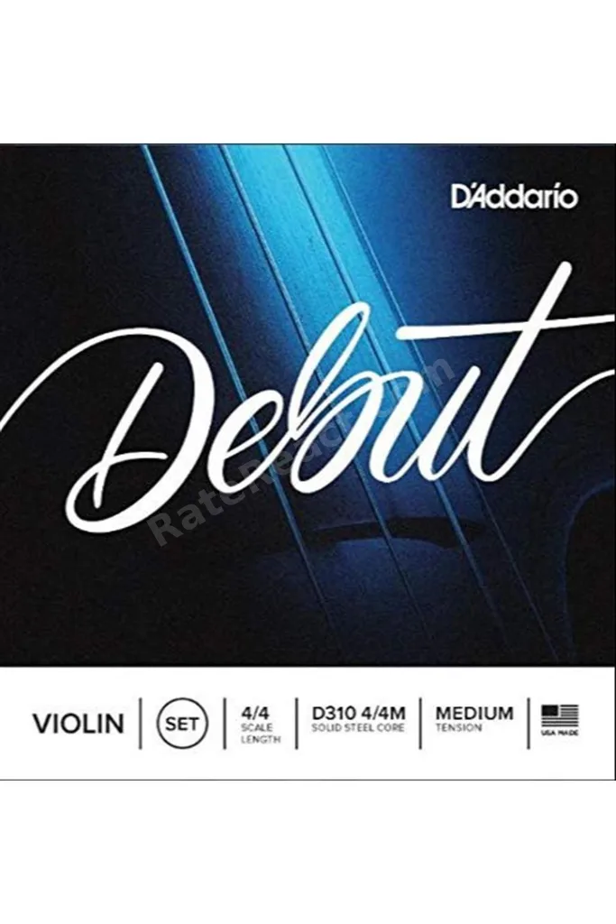 D'addario Debut 4/4 Medium Set Keman Teli D310