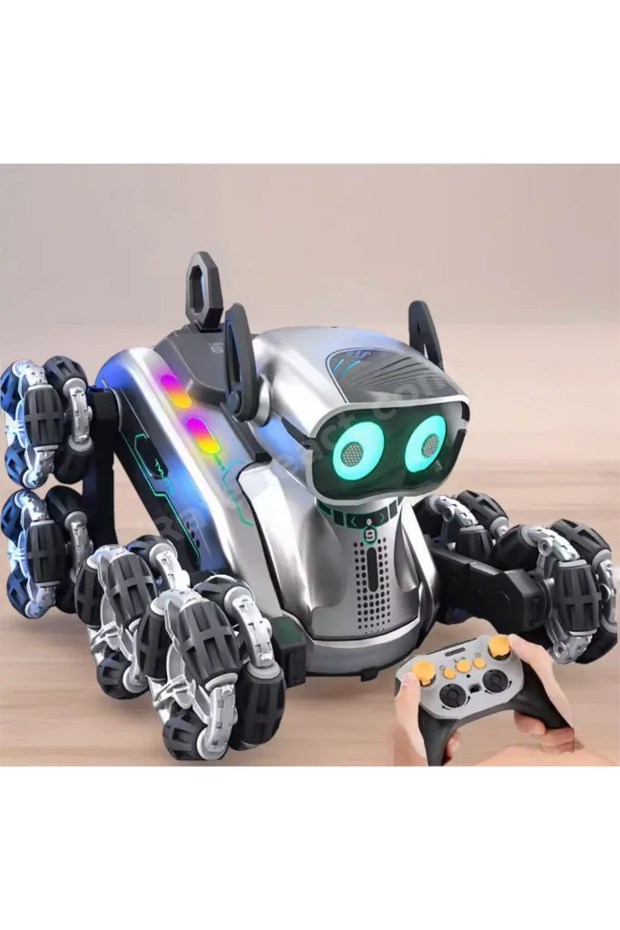 Akrobatik Hareketli Uzaktan Kumandalı Robot Köpek