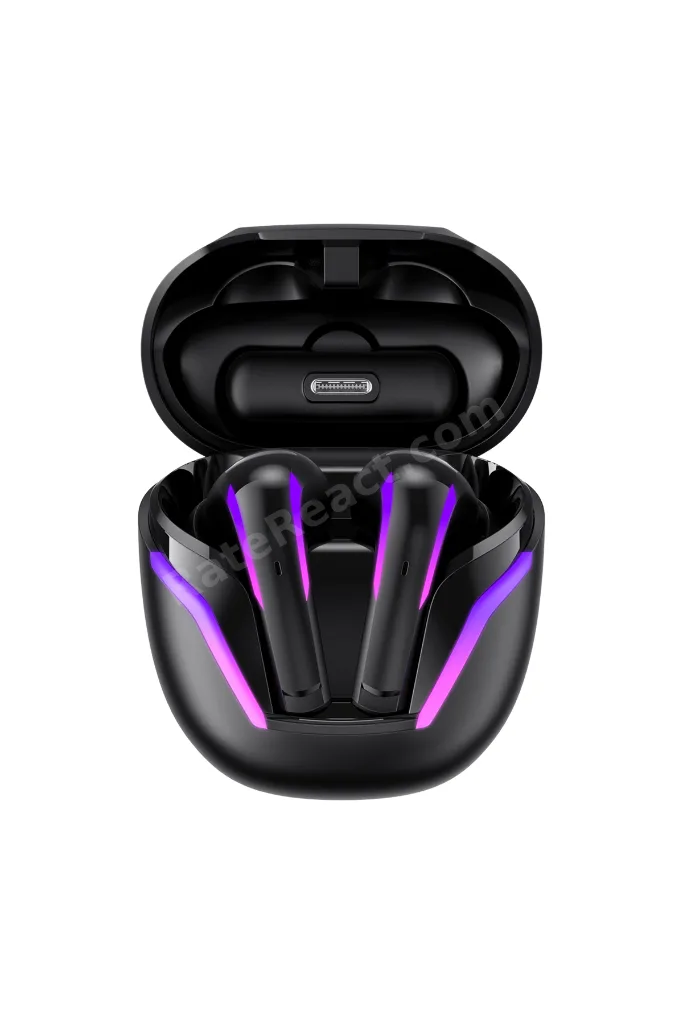 TW970 TWS RGB Gaming Bluetooth Kulaklık - 2.4GHz ve Bluetooth Modu