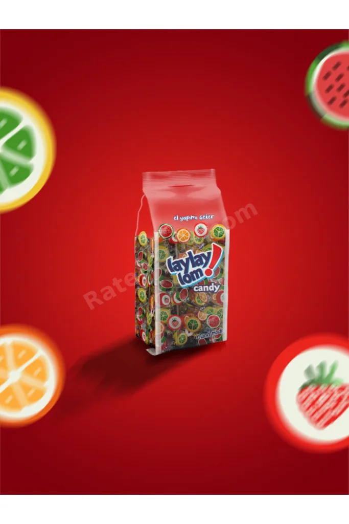 Laylaylom El Yapımı Şeker (180GR X 5'Lİ PAKET)
