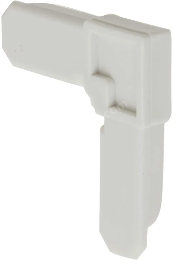 MP7729 – 50 Screen çerçeve köşe, 5/16 x 3/4 inç, beyaz plastik, 50 adet 1268290