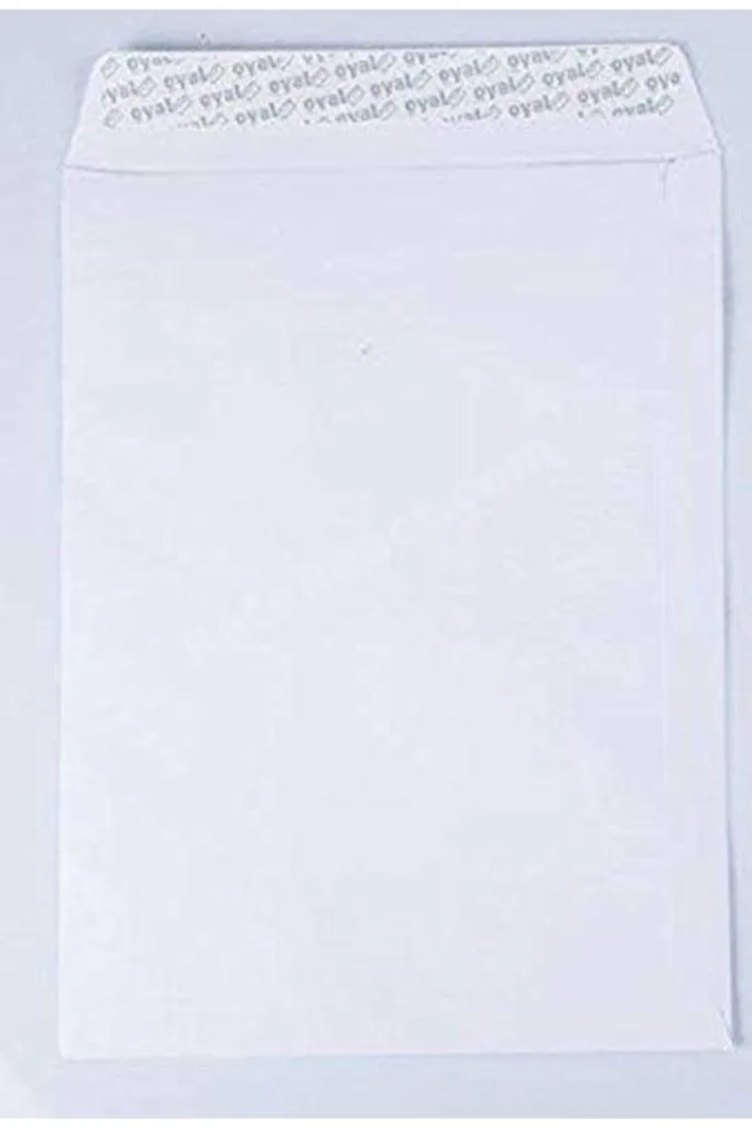 Oyal Torba Zarf f26X35Beyaz, 110 gr, Silikonlu, 25'li revif 827927