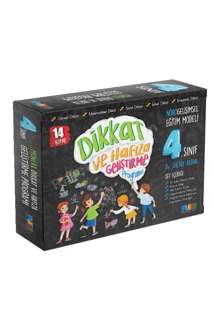 Dikkat Ve Hafıza Geliştirme Programı 4. Sınıf
