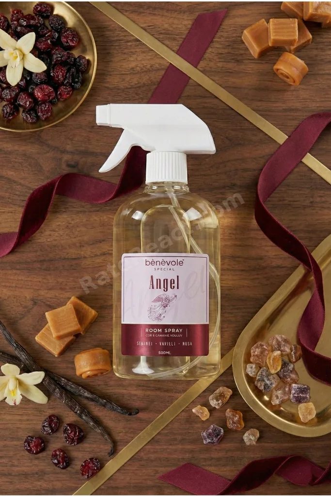 Special Angel Oda Ve Çamaşır Spreyi | Kalıcı ve Ferah, Etkili, Özel Tasarım Şişe - 500 ml