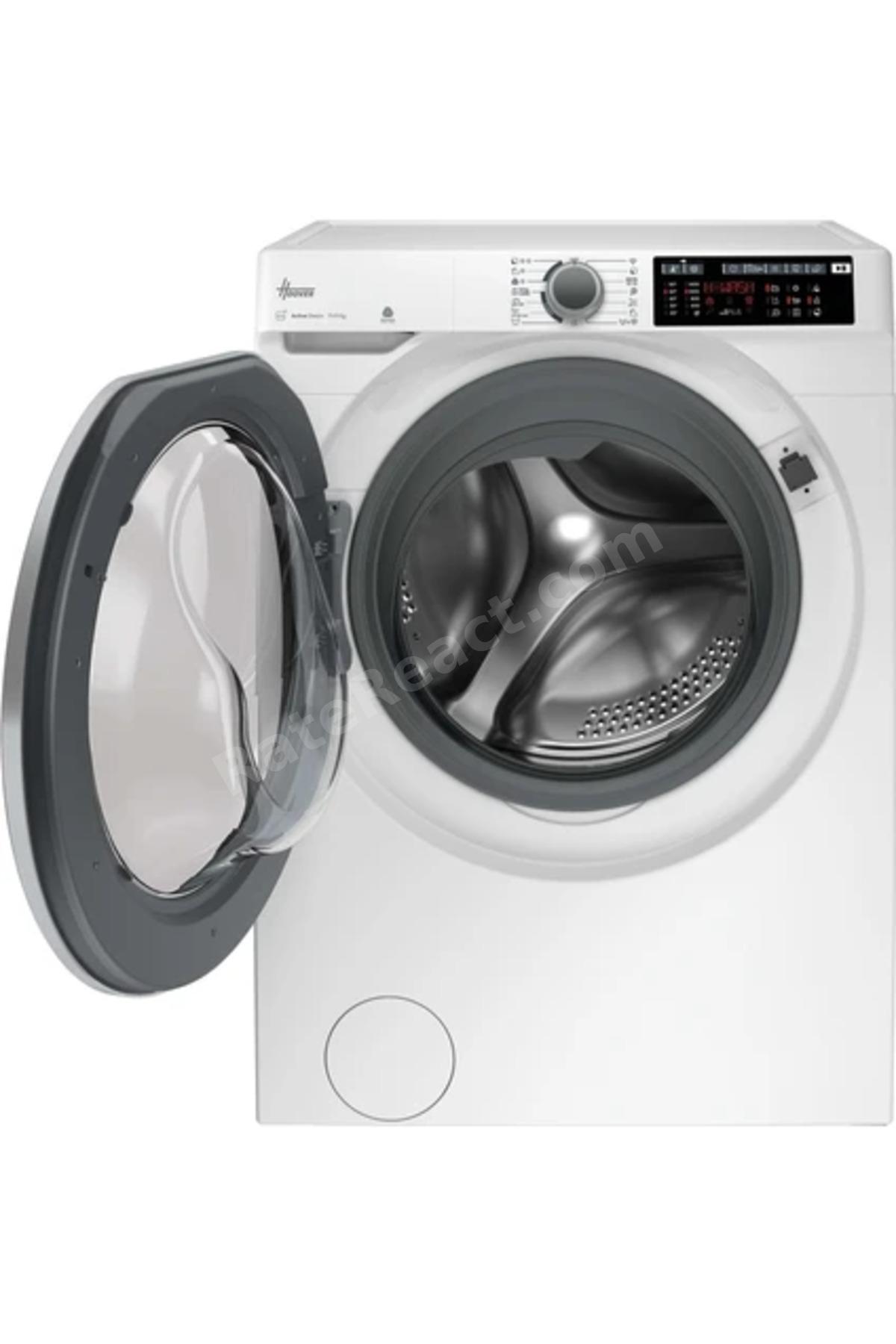 HDQ 4119AMBS/1-S 11 kg Yıkama 9 kg Kurutma Wi-Fi Bağlantılı 1400 Devir Kurutmalı Çamaşır Makinesi