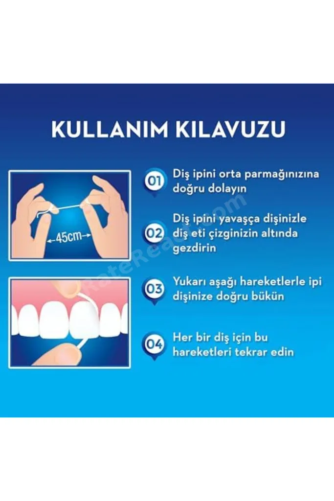 TTKTEKNOLOJİ Oral-B Pro-Expert Clinic Diş İpi TTKTEKNOLOJİ 2026 395519
