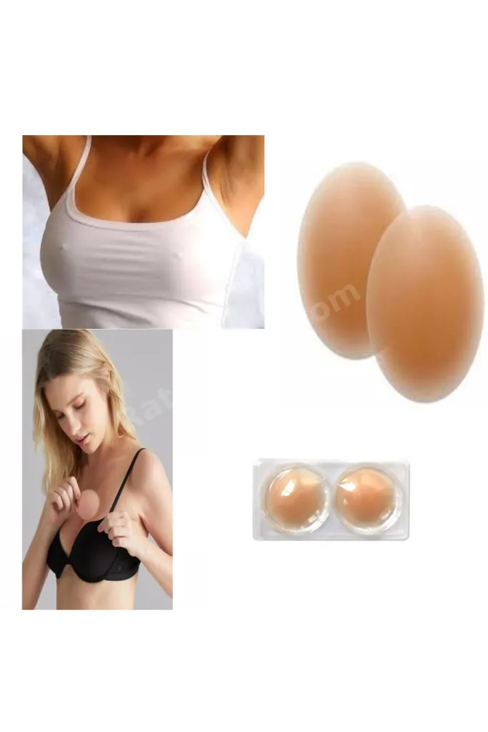Göğüs Ucu Silikon Güğüs Ucu Kapatıcı Pad Bant Yıkanabilir Bikini Altı Kapatıcı