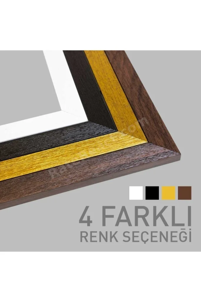 Sar Puzzle&nbsp;puzzle Ve Yapboz Çerçevesi 1000 Parça Için Ebat 68cmx48cm Altın Sarısı (gold)