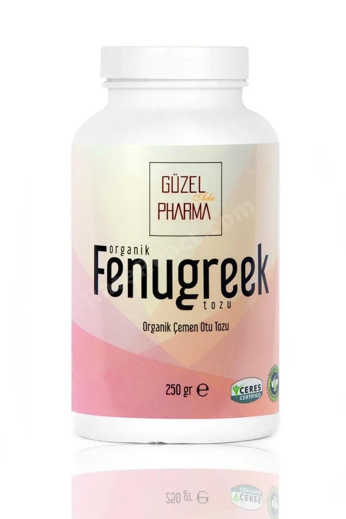 Organik Çemen Otu Tozu 250 Gr Anne Sütü Arttırıcı
