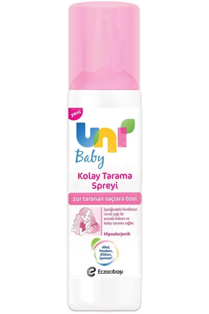 Kolay Tarama Saç Spreyi 200 Ml Kategori: Diğer Bebek Bakım Ürünleri