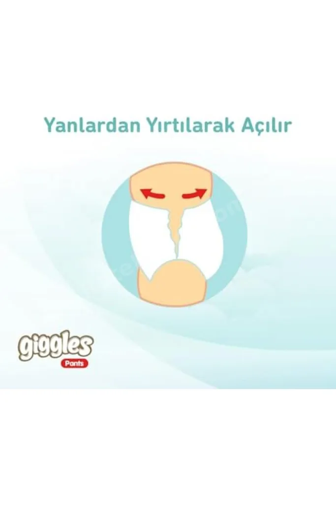 Giggles Baby Pants 3 Numara Midi 1 Paket 34 Adet 1268290
