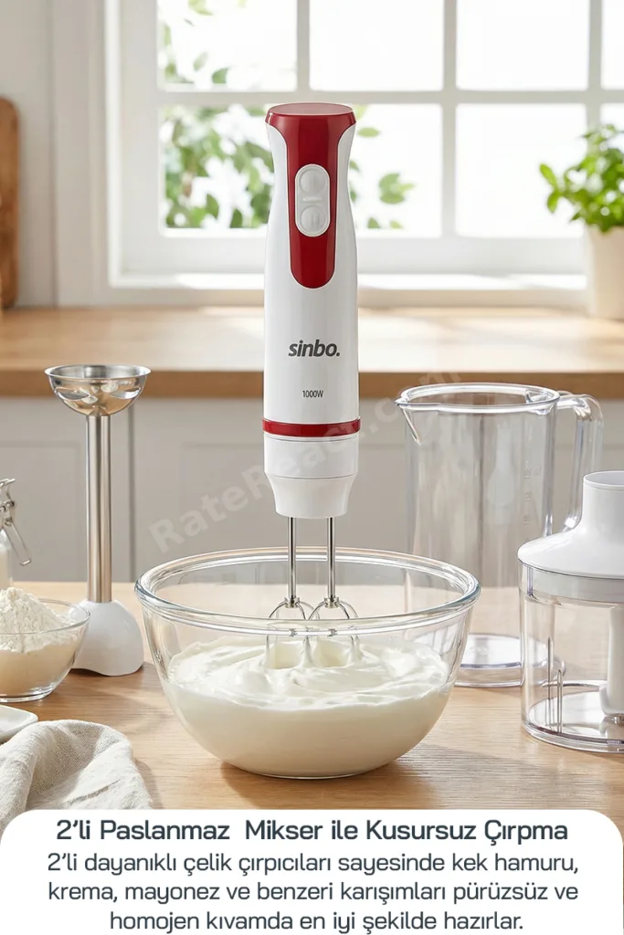 SHB-3137 Blender Seti