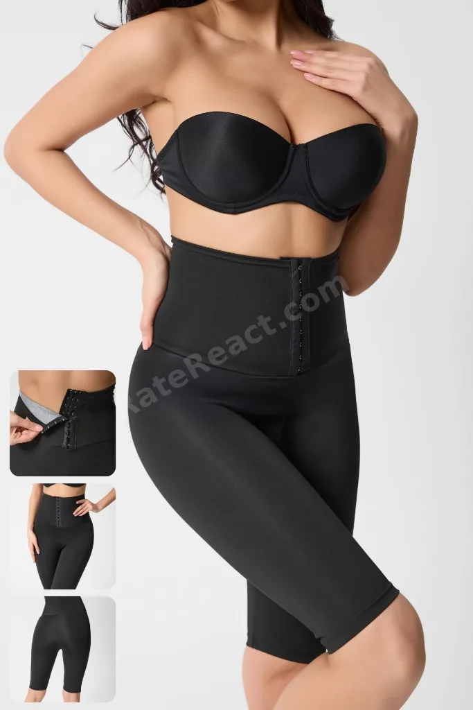 Termal Sauna Bel Incelten Agraflı Şort