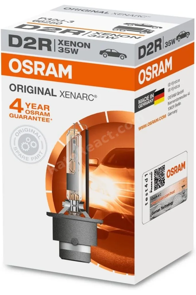 TTKTEKNOLOJİ (X) Ampul Gaz Desarjli 35W (D2R) Xenarc OS66250 TTKTEKNOLOJİ 2026 395519