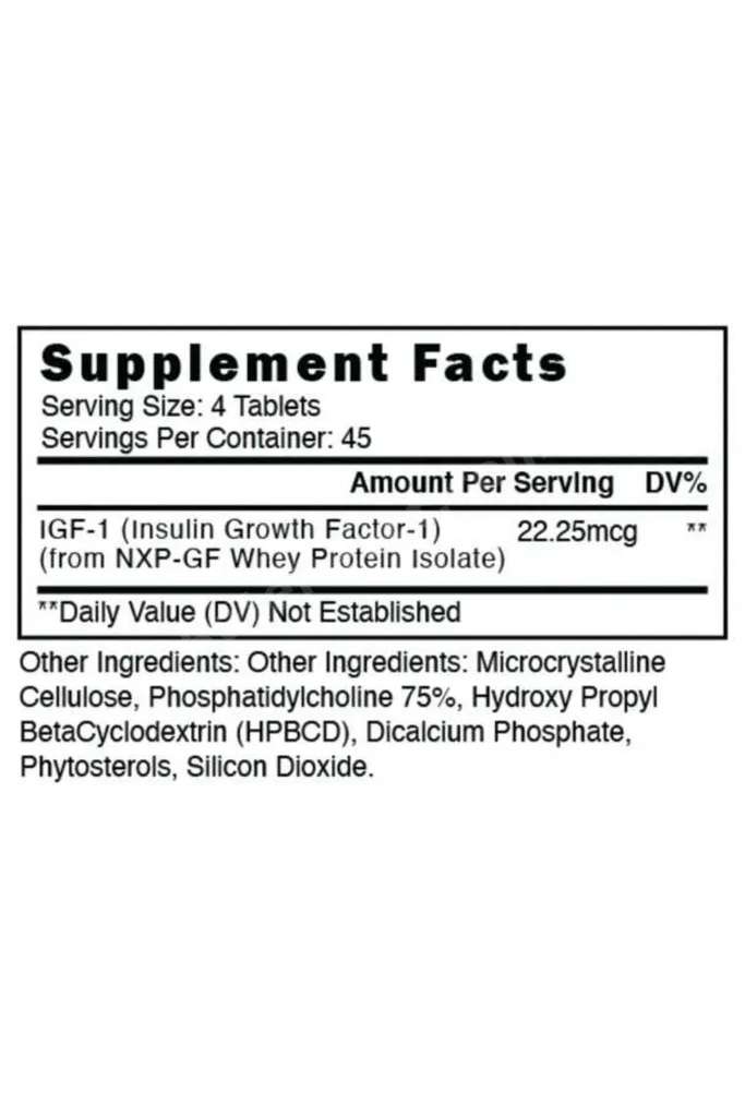 Labs SST-1 : Creatine Muscle Cell Gh factor 1 mg