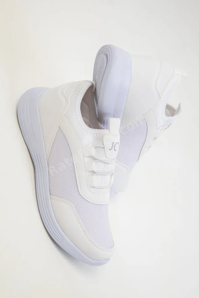Beyaz Kadın Sneaker 20360