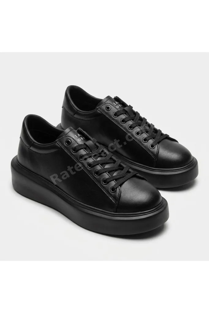 Gage Erkek Sneaker Ayakkabı Siyah