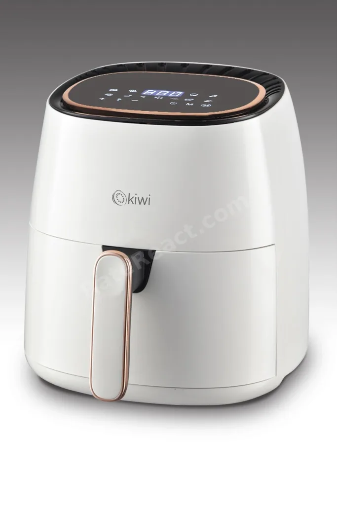 KiwiDijital Yağsız Fritöz Air Fryer 5 Lt