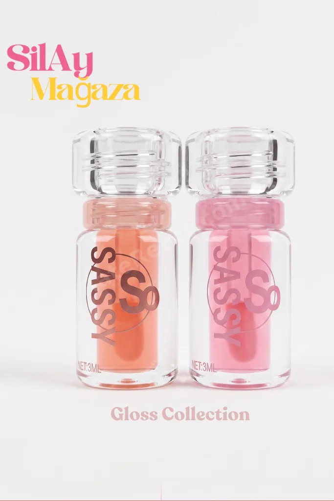 Meyve Kokulu Dudak Parlatıcısı 3 ML - E Vitaminli Nemlendirici Gloss - Parlak ve Hafif Yapılı Lip Gloss