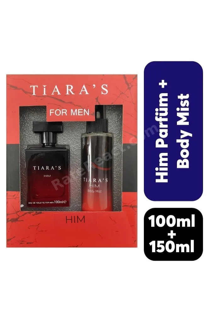 Edt Men 100 ml Him 150 ml Body Mist