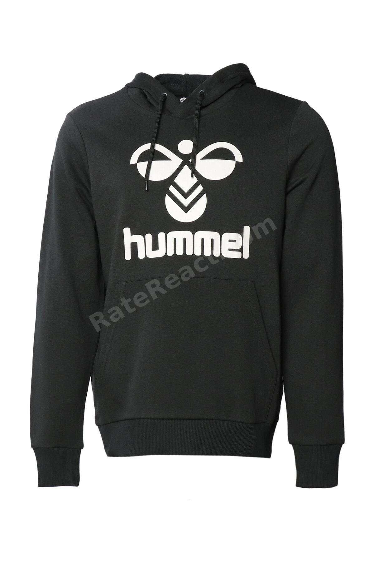 Arus - Erkek Koyu Yeşil Kapüşonlu Sweatshirt