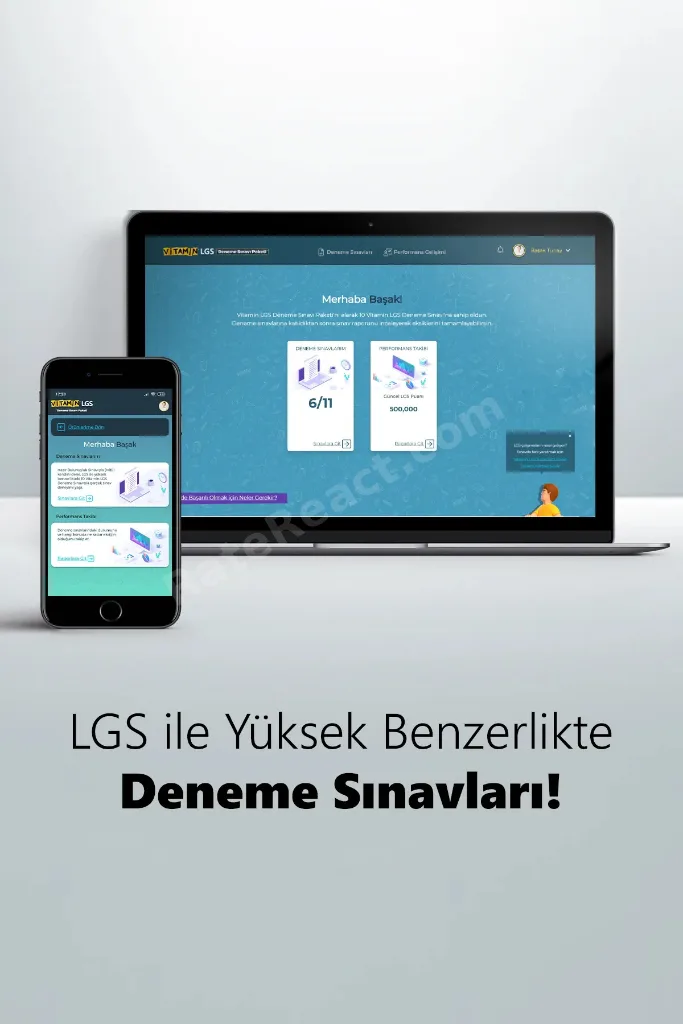 LGS Prova Paketi | 11 Online Deneme (10 LGS + 1 HBS) | PDF ve Video Çözümlü