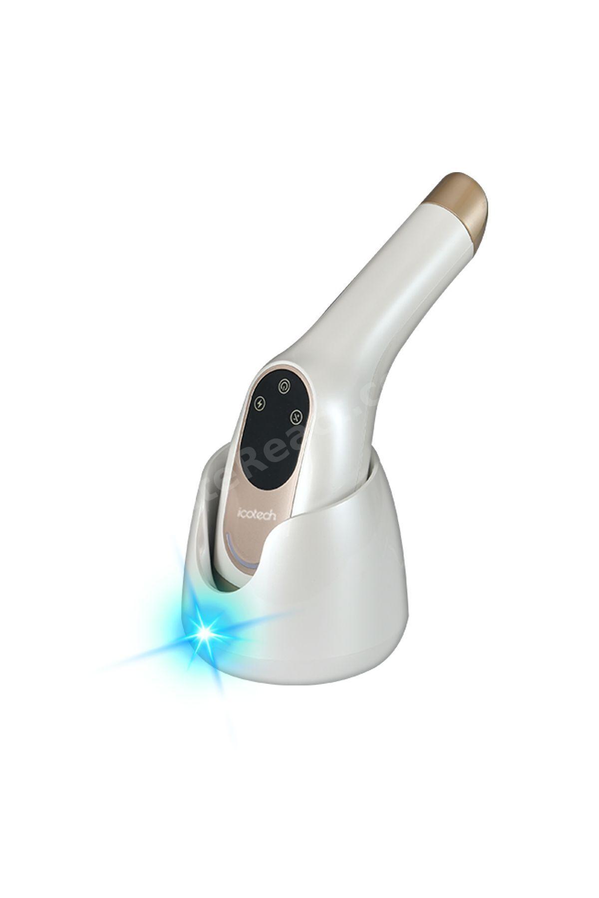 Hr95 Sınırsız Atım Safir Buz Başlıklı Uv Dezenfekte Cilt Genç Akne Giderme Ipl Lazer Epilasyon Aleti