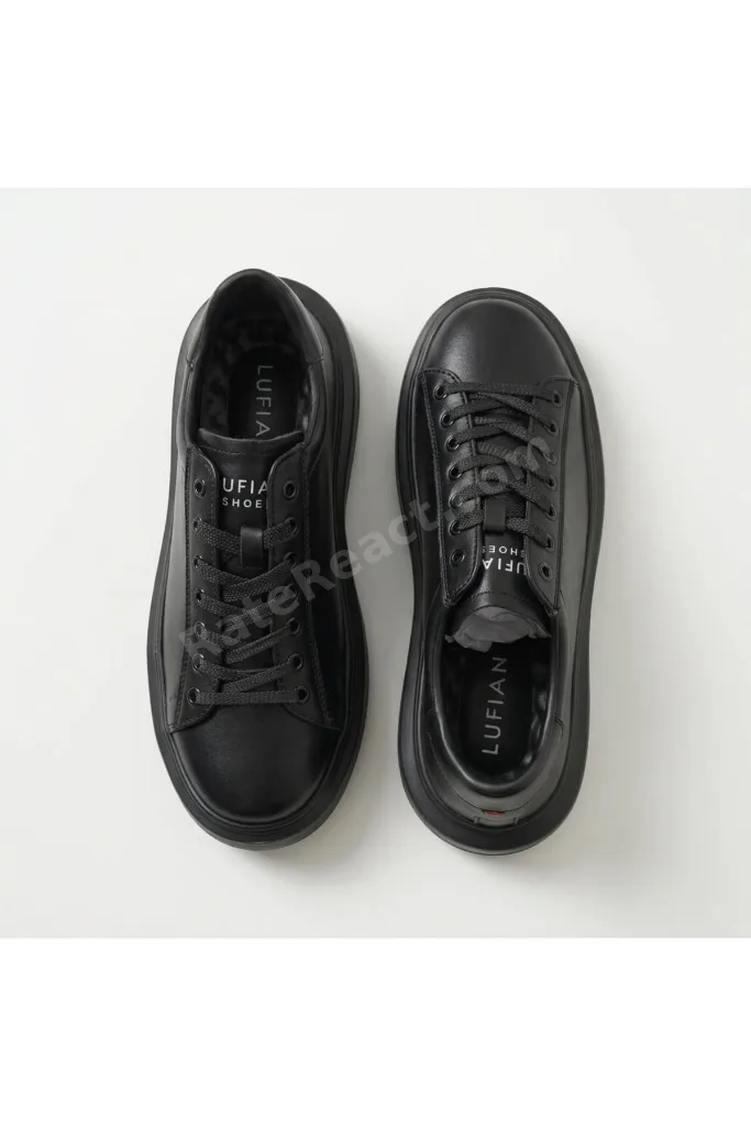 Gage Erkek Sneaker Ayakkabı Siyah