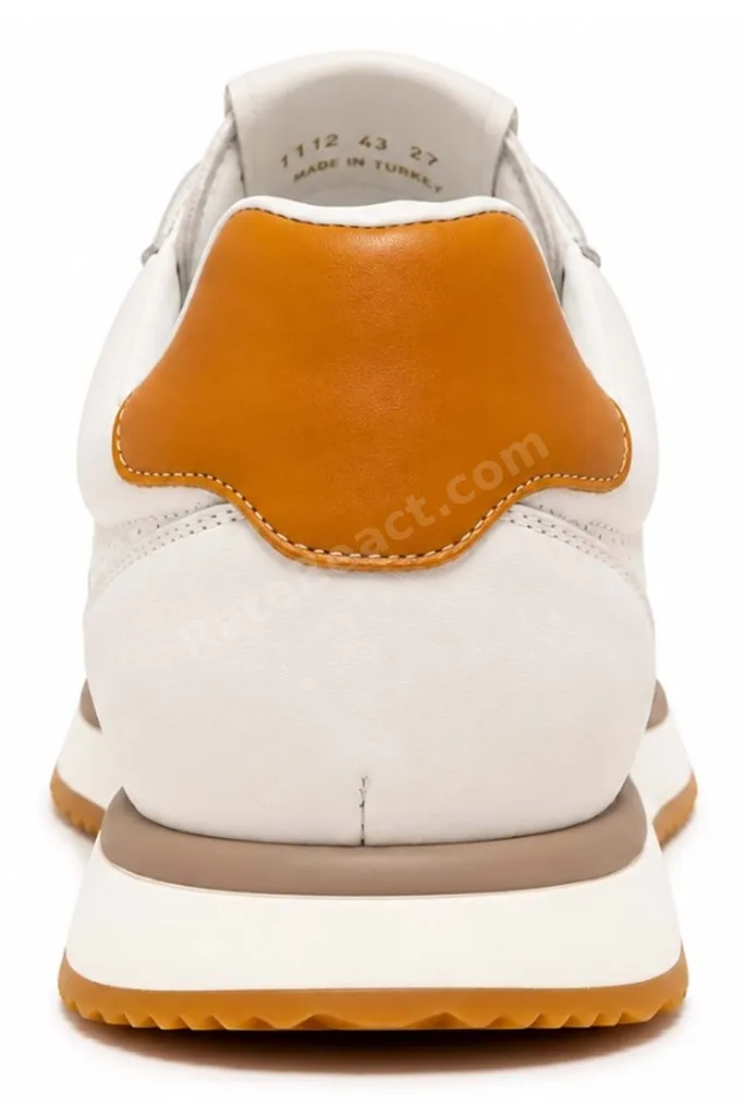 111230312 Nıck Sneaker Erkek Ayakkabı BEYAZ
