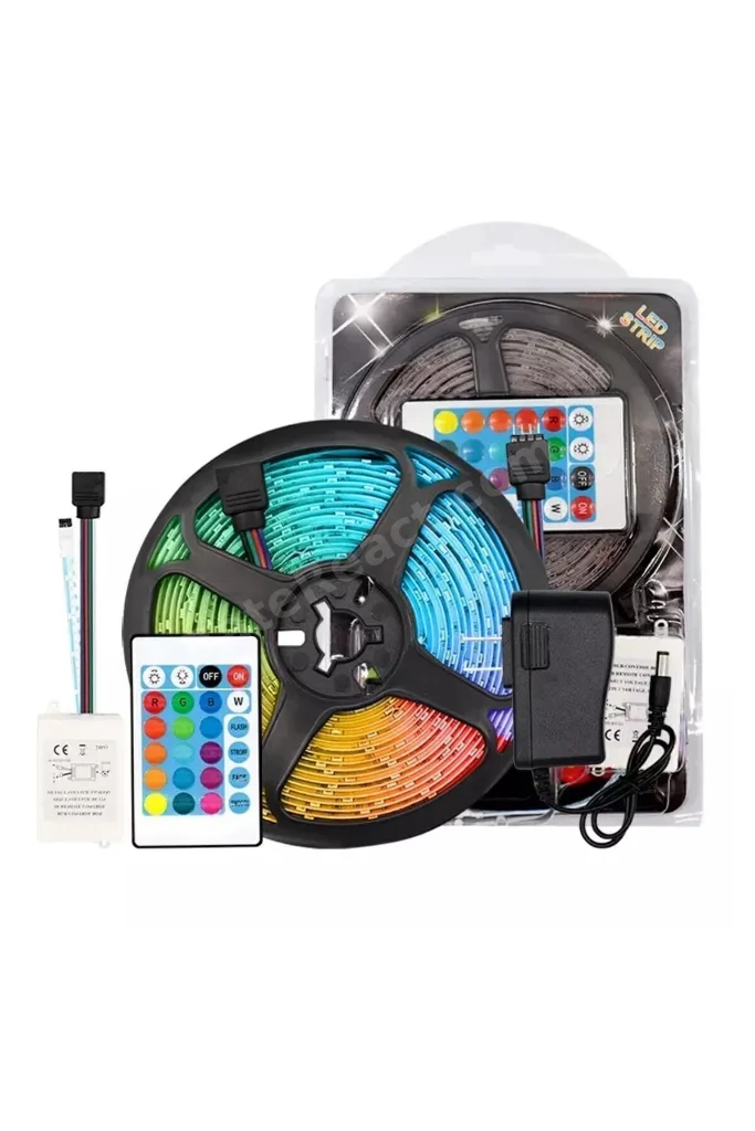 Led Lambader Oda Aydınlatma Sistemi Full Rgb Çok Özellik Full Renk Led Rbg Lambader