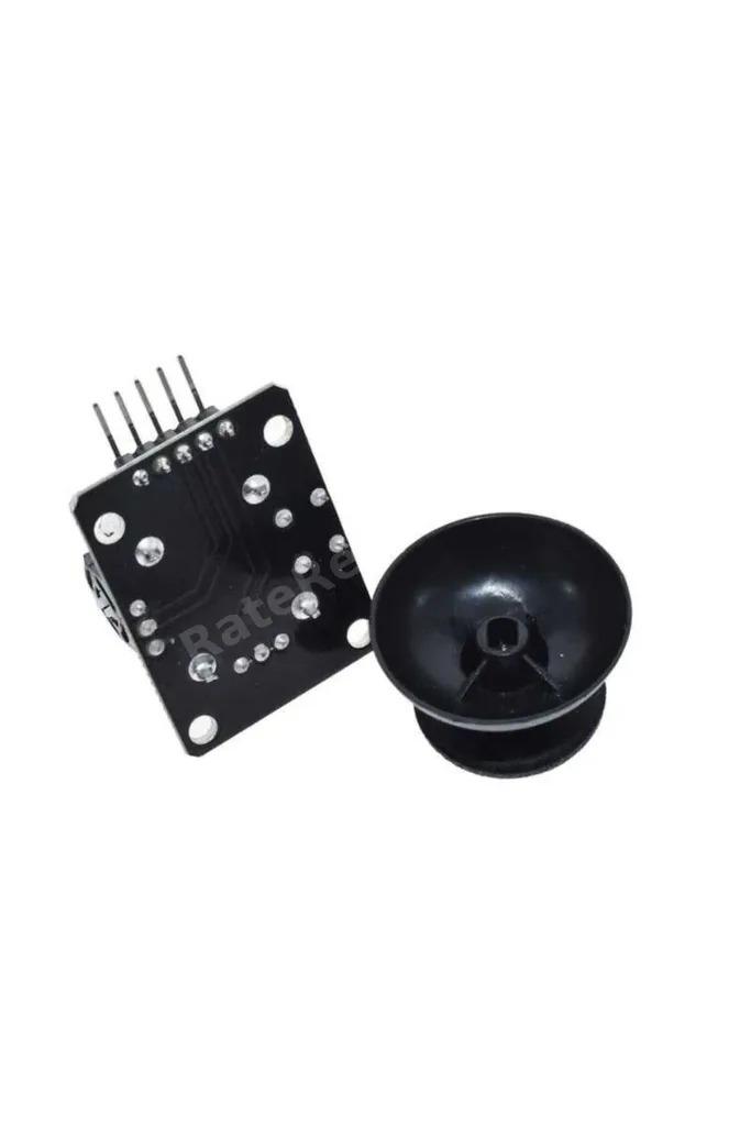 3 Eksenli Analog Joystick Modülü (X-Y Yön ve Z Buton) - Arduino, Robot Kol ve RC Araç Uyumlu