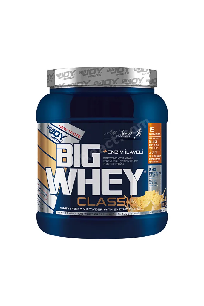 Bigjoy Big Whey Classic Protein Tozu Bisküvi Aromalı 15 Servis