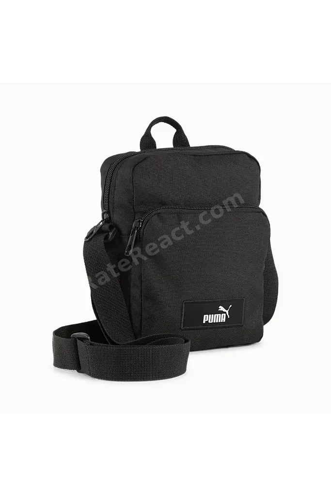 Academy Portable Siyah Unisex Omuz Çantası 091488-01