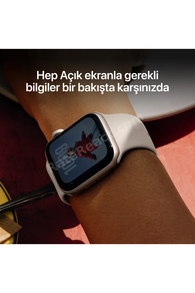 Watch SE 3 GPS, 44mm Gece Yarısı Alüminyum Kasa ve Gece Yarısı Spor Kordon - S/M