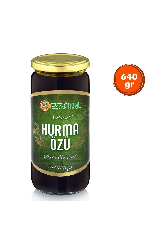 Hurma Özü 640 Gr (soğuk Sıkım)