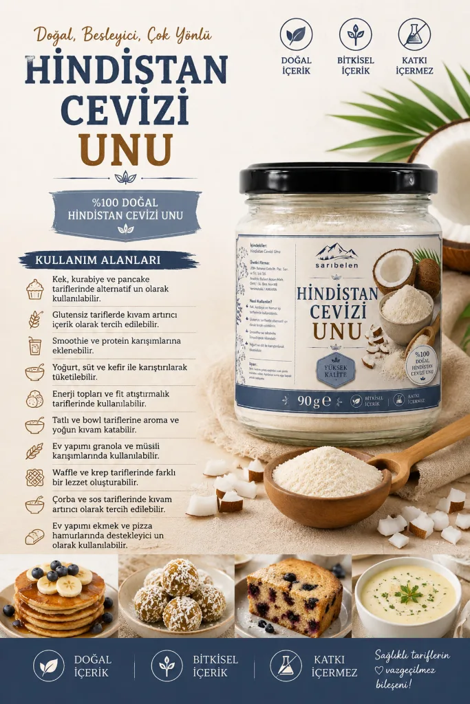 Hindistan Cevizi Unu 90 g