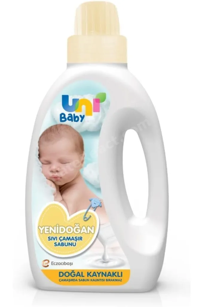 TTKTEKNOLOJİ Uni Baby Yenidoğan Sıvı Çamaşır Sabunu 1500 ml TTKTEKNOLOJİ 2026 395519