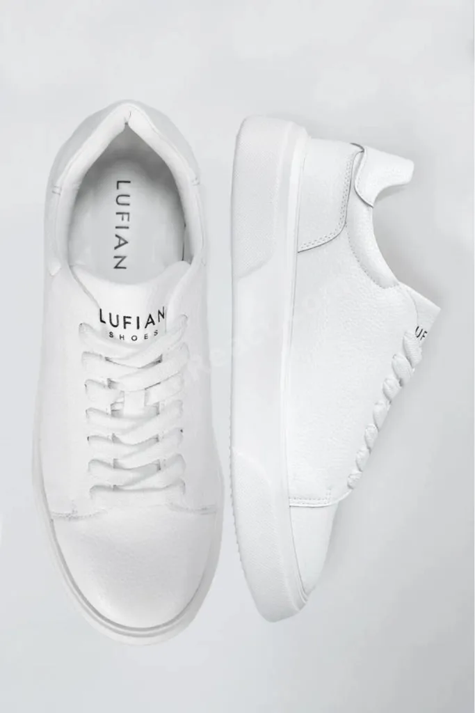 Tommy Yeni Sezon Günlük Casual Beyaz Erkek Sneaker Ayakkabı