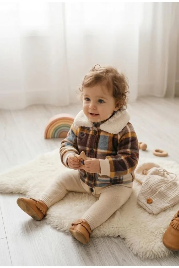 KAPŞONLU AYLIK BEBE MONT