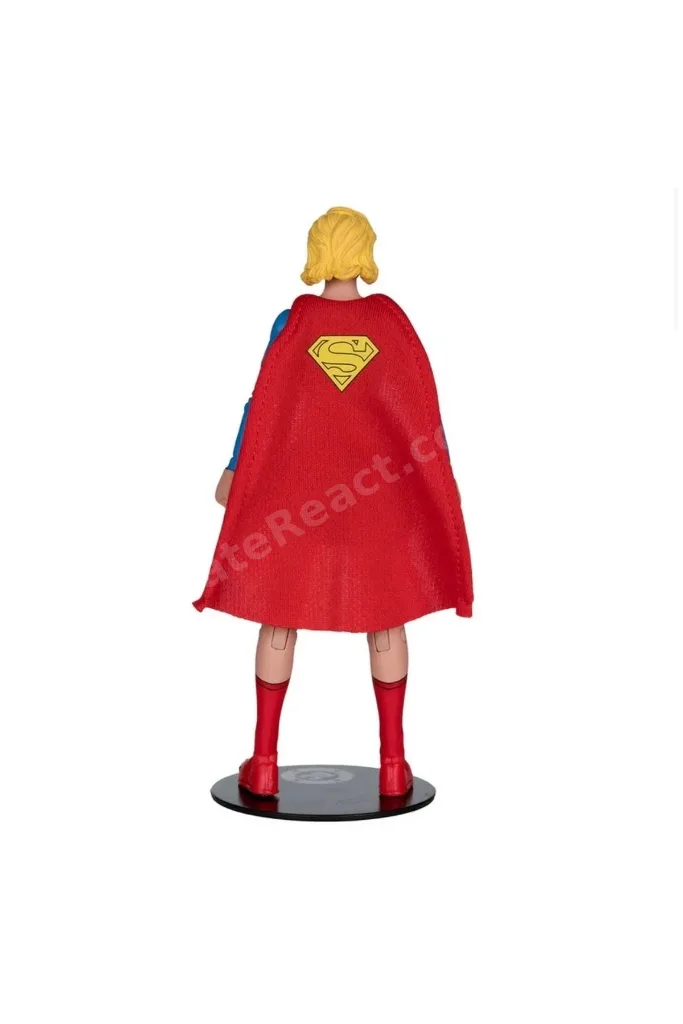 MCFARLANE TOYS DC COLLECTOR EDİTİON SUPERGİRL 7' KOLEKSİYON FİGÜRÜ
