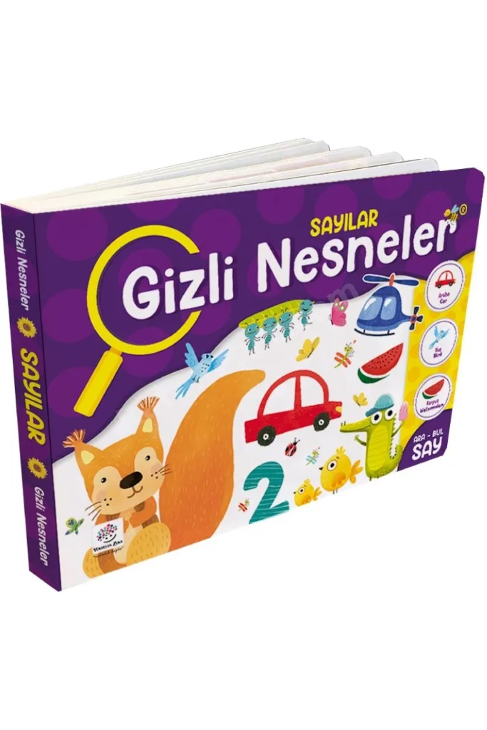 İlk Etkinlik Kitabım Seti (SAYILAR-RENKLER) (12-36 AY)