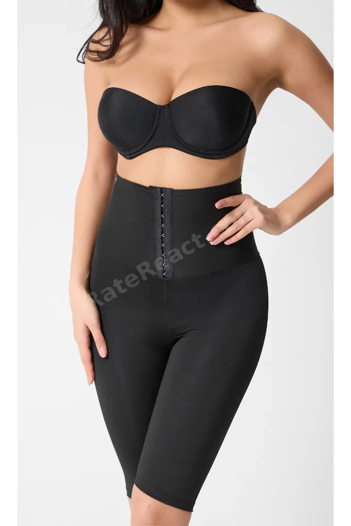 Termal Sauna Bel Incelten Agraflı Şort