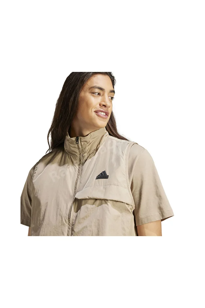 U Ce U Vest Unisex Günlük Yelek Is9282 Bej