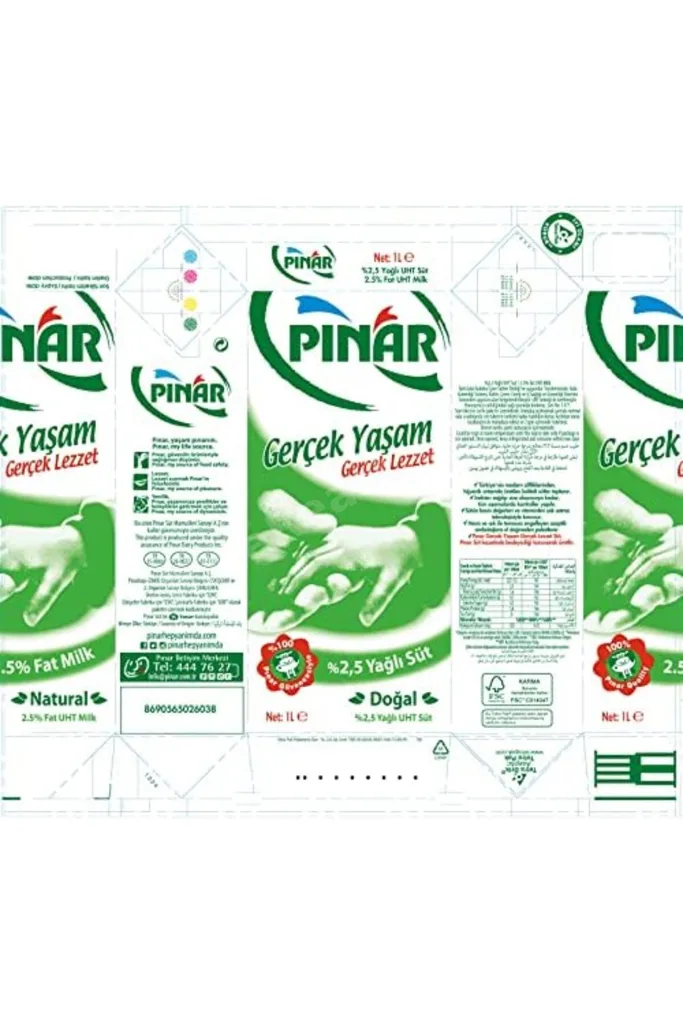 Pınar%2.5 Yağlı Süt 1 L 1219822